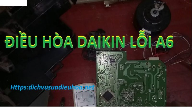 kiem tra dieu hoa daikin bao loi A6